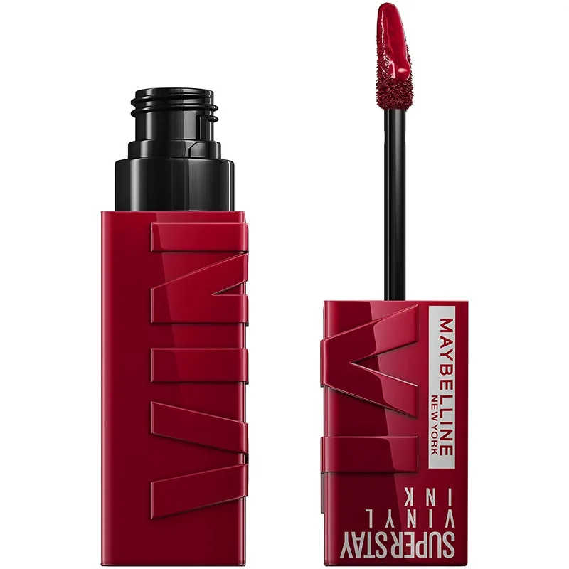 Maybelline Superstay Vinyl Ink Υγρό Κραγιόν με Vinyl Τελείωμα για Χείλη με Έντονο Χρώμα & Διάρκεια 1 Τεμάχιο - 55. Royal
