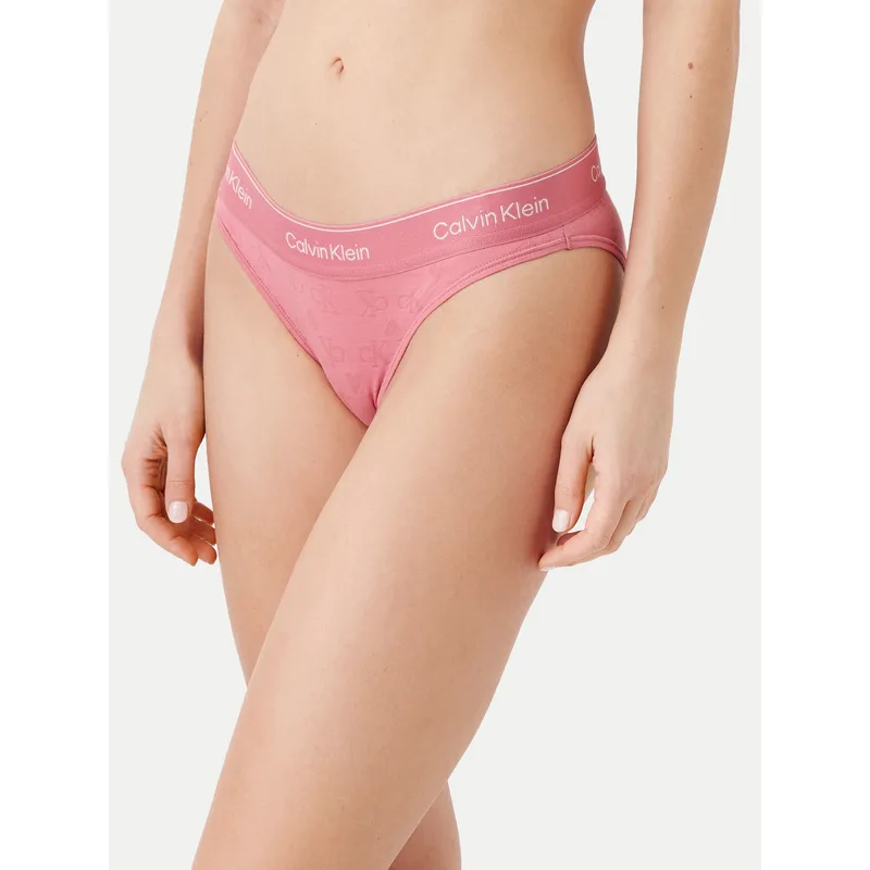 Calvin Klein Underwear Σλιπ κλασικά 000QF7880E Ροζ