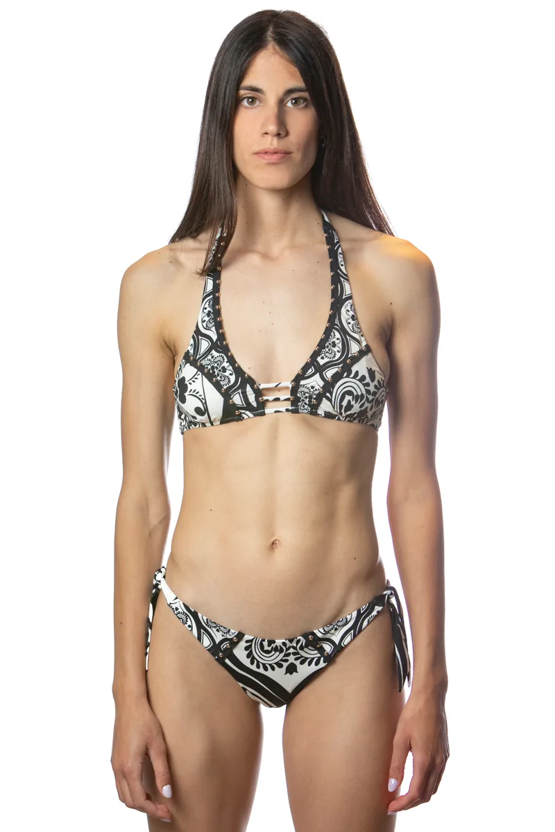 Miss Bikini - Μαγιό Μπικίνι Γυναικείο V3137S-Famami