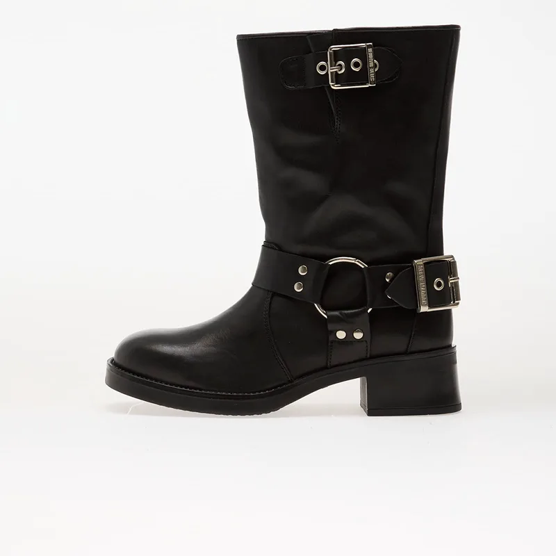 Sneakers Steve Madden Blessing Black Leather EUR 39
