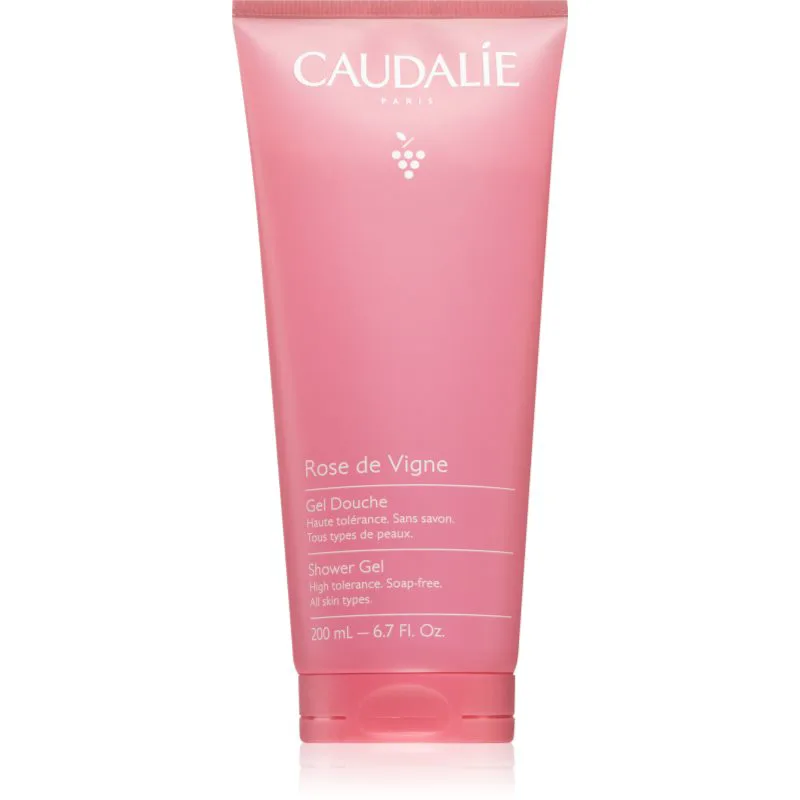 Caudalie Rose de Vigne Shower Gel ενυδατικό τζελ ντους 200 ml
