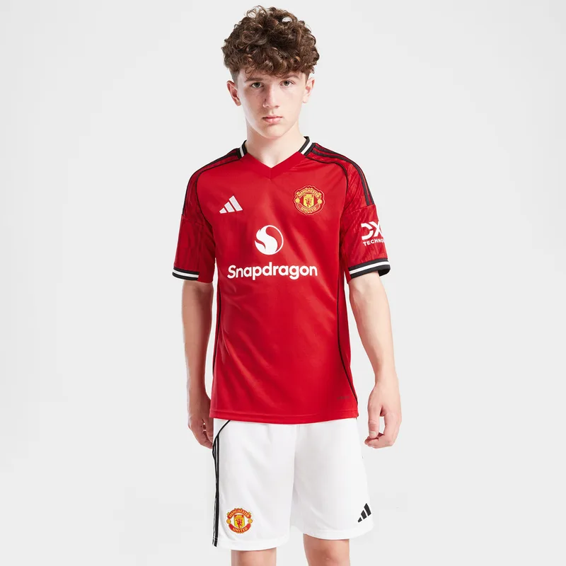 adidas Manchester United FC 25/26 Home Παιδικό Σορτς (9000249609_1539)