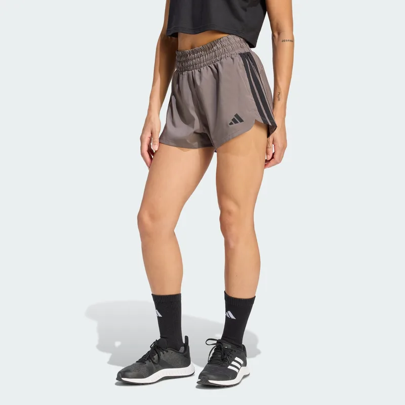 adidas Pacer Workout Woven High Rise Γυναικείο Σορτς (9000266451_75466)