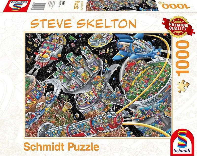 SPACE COLONY - STEVE SKELTON SCHMIDT 1000 ΚΟΜΜΑΤΙΑ (59967)