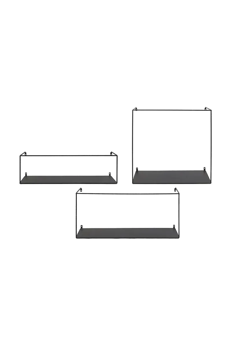 Σετ ράφια τοίχου House Nordic Ulmo 3-pack