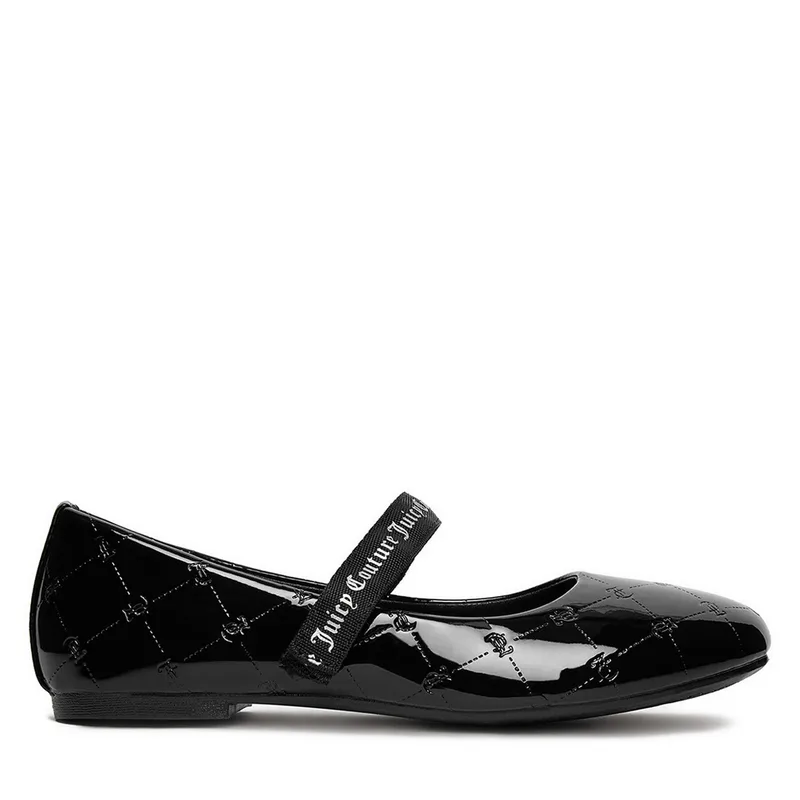 Μπαλαρίνες Juicy Couture CEO-CS21273-01 Μαύρο