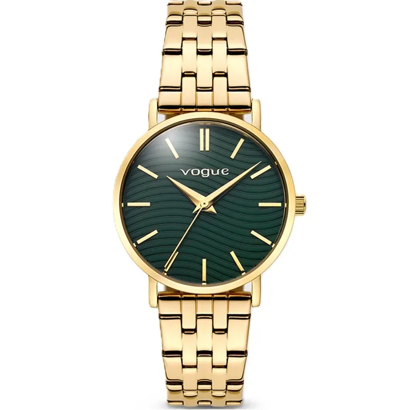 Γυναικείο ρολόι Vogue Nicole Χρυσό Stainless Steel Bracelet 616141 616141 Ατσάλι