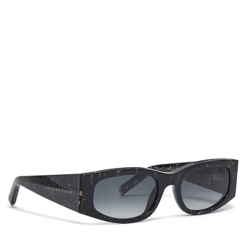 Γυαλιά ηλίου PHILIPP PLEIN SPP025S Μαύρο