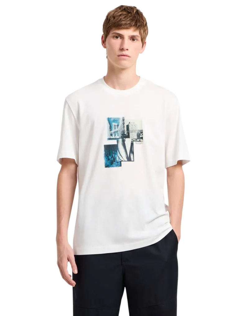 Armani Exchange - T-Shirt Ανδρικό XM000269AF12112-U0009