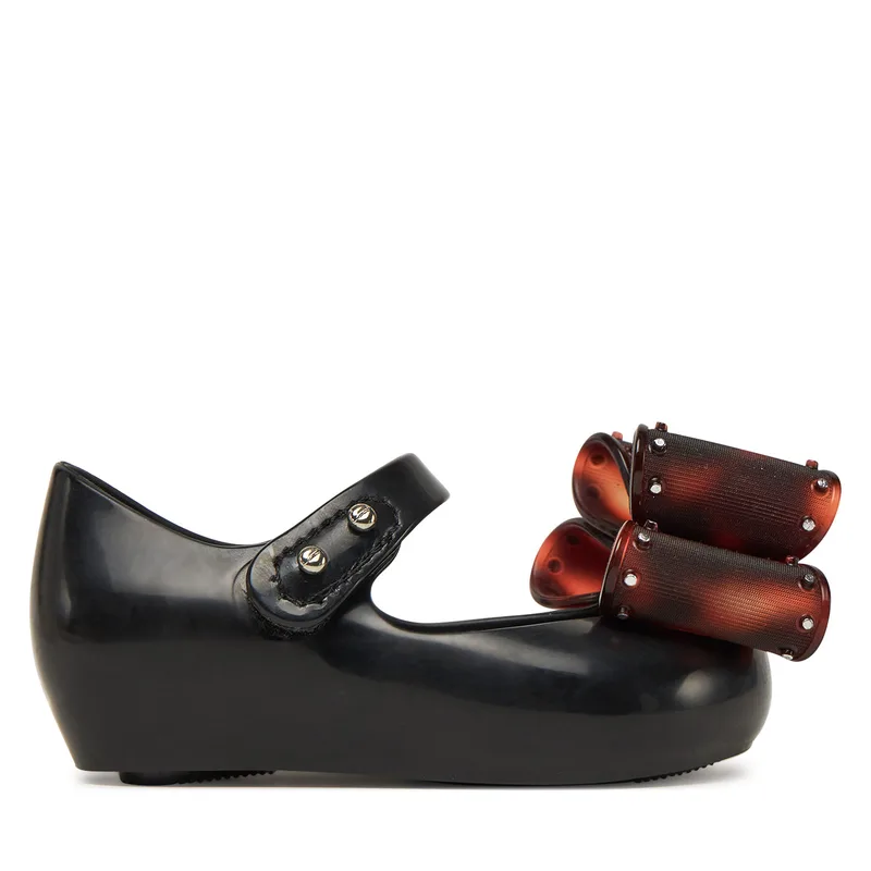 Μπαλαρίνες Melissa Ultragirl Classic Bow 35967 Μαύρο