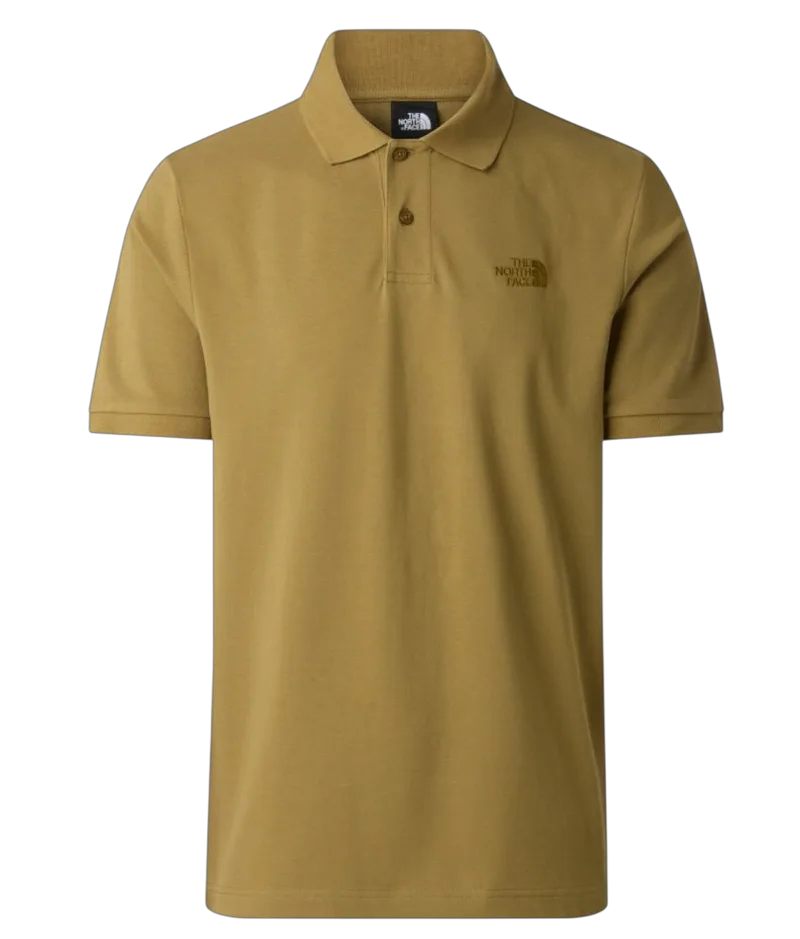 Ανδρικό Essential Polo Λαδί The North Face NF0A8C1P-2EL1