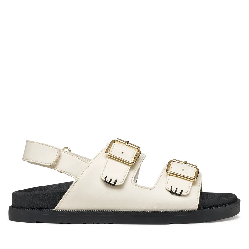 Σανδάλια Geox J Sandal Foammentera J65P0A 000BC C1058 D Εκρού