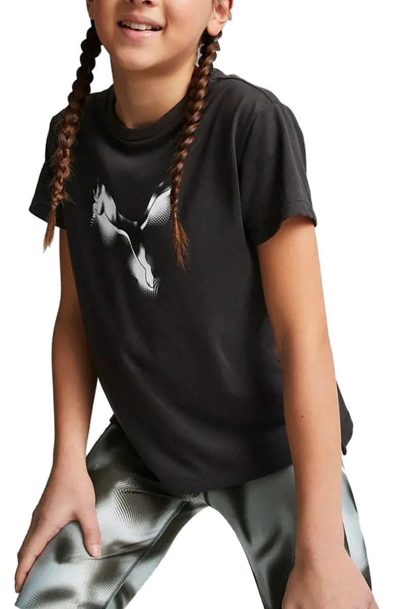 Μπλούζα Κοντομάνικη Puma Modern Sports 673474-01 Κορίτσι
