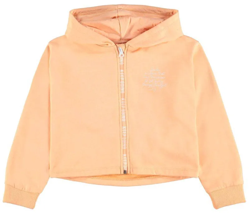 HOODIE ΜΕ ΦΕΡΜΟΥΑΡ NAME IT 13194081 NKFLATTI ΡΟΔΑΚΙΝΙ (122-128 CM)-(7-8 ΕΤΩΝ)