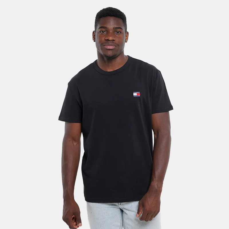 Tommy Jeans Badge Ανδρικό T-Shirt (9000243685_1469)