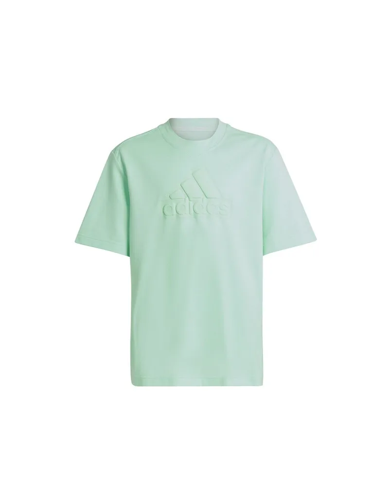Adidas Future Icons Logo Παιδικό T-shirt Τιρκουάζ IC9532