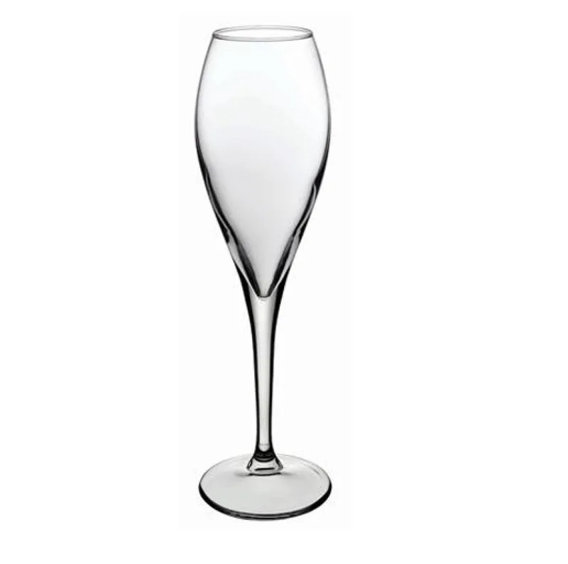 Ποτήρι Σαμπάνιας Γυάλινο Monte Carlo ESPIEL 8,5x25,2εκ.-225ml SP440157G6 (Σετ 6 Τεμάχια) (Υλικό: Γυαλί, Χρώμα: Διάφανο , Μέγεθος: Κολωνάτο) - ESPIEL - SP440157G6