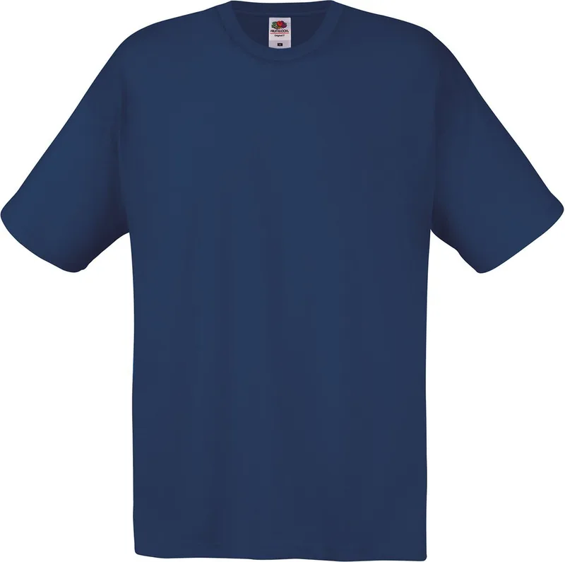 Original T-Shirt Fruit of the Loom 61-082-0 Navy