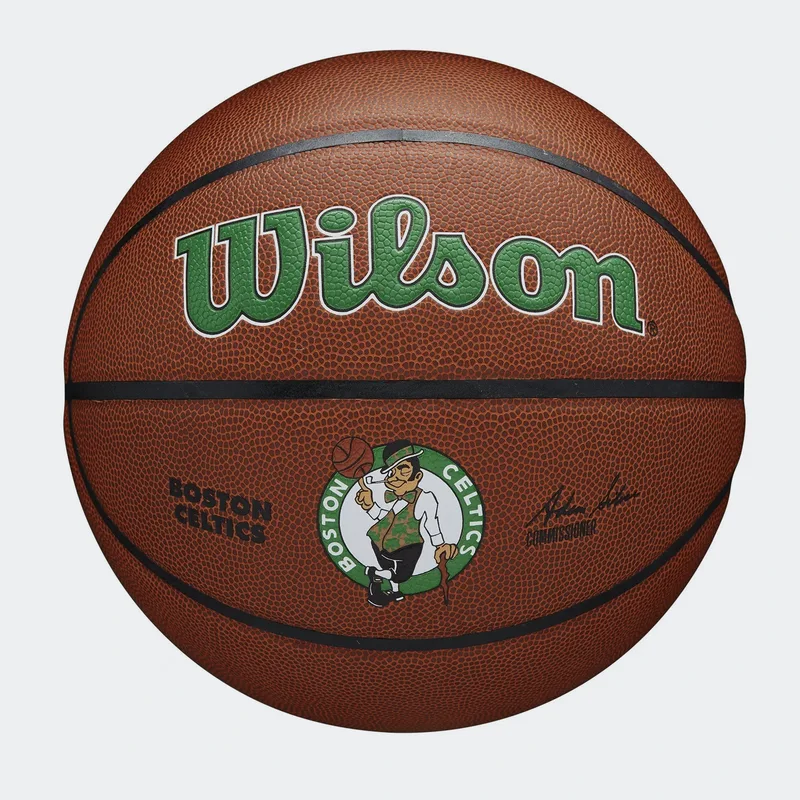 Wilson NBA Boston Celtics Team Alliance Indoor/Outdoor Μπάλα Μπάσκετ (9000098923_58105)