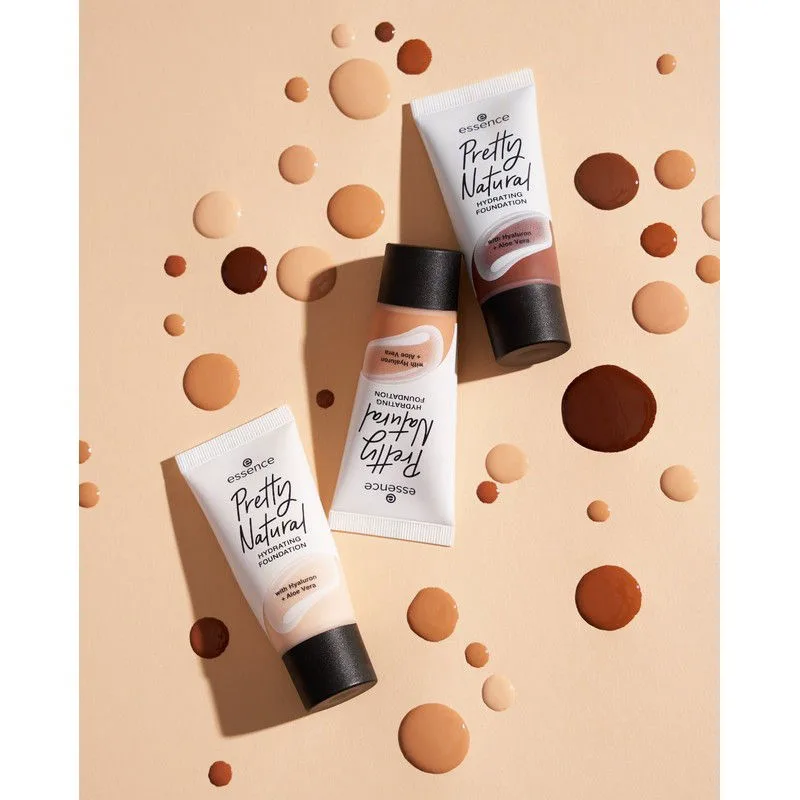 Pretty Natural Hydrating Foundation 30ml-050 Neutral Champagne