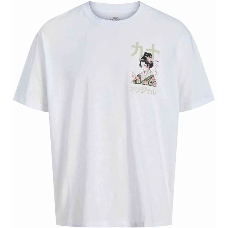 T-shirt με κοντά μανίκια Jack & Jones 077-51300303077715