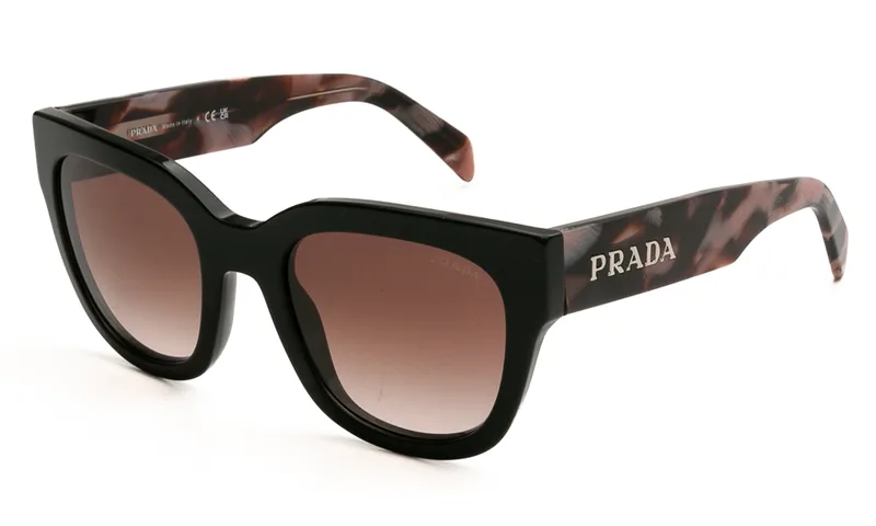 PRADA ΓΥΑΛΙΑ ΗΛΙΟΥ PRADA C04S 28F90P 5222 C04S Μαύρο