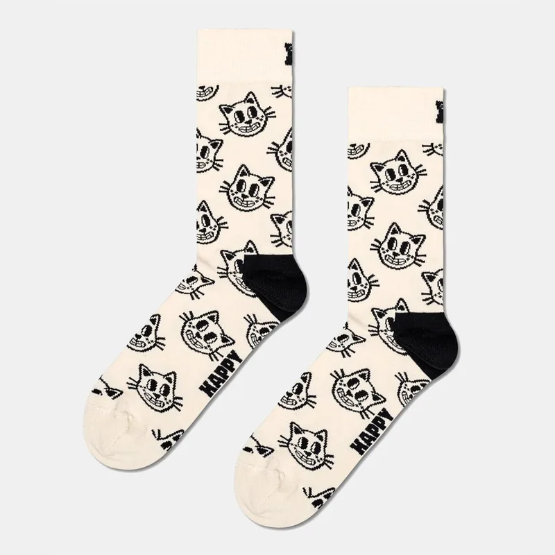 Happy Socks Cat Unisex Κάλτσες (9000246489_1523)