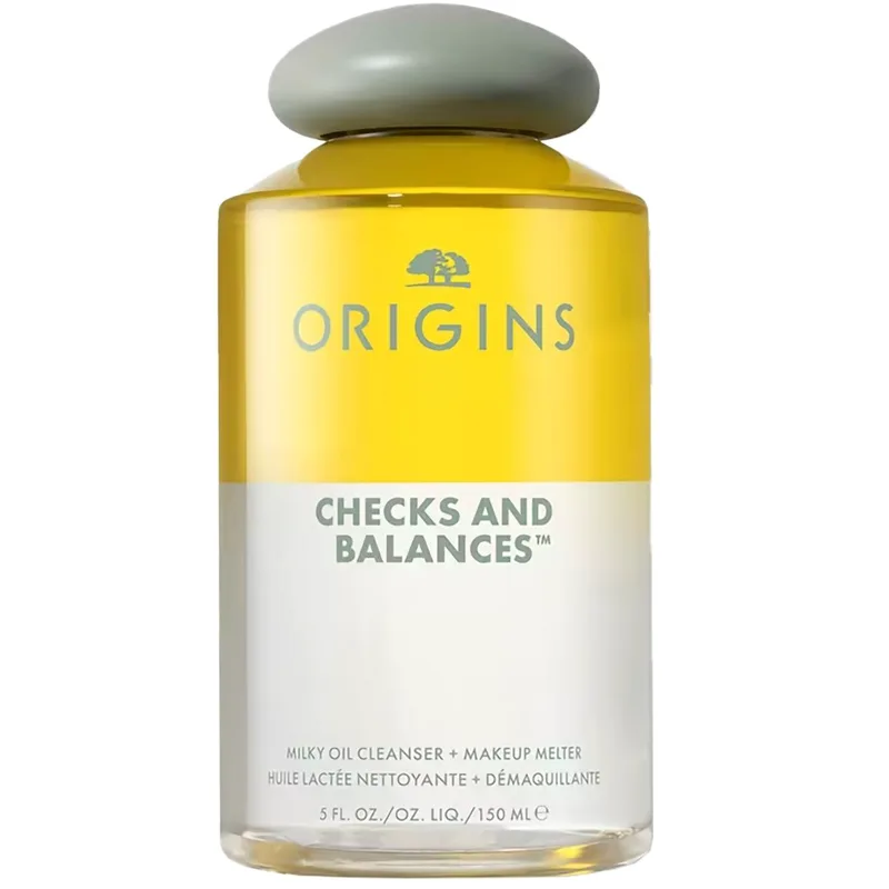 Origins Checks & Balances Milky Oil Face Cleanser & Make Up Melter 150ml