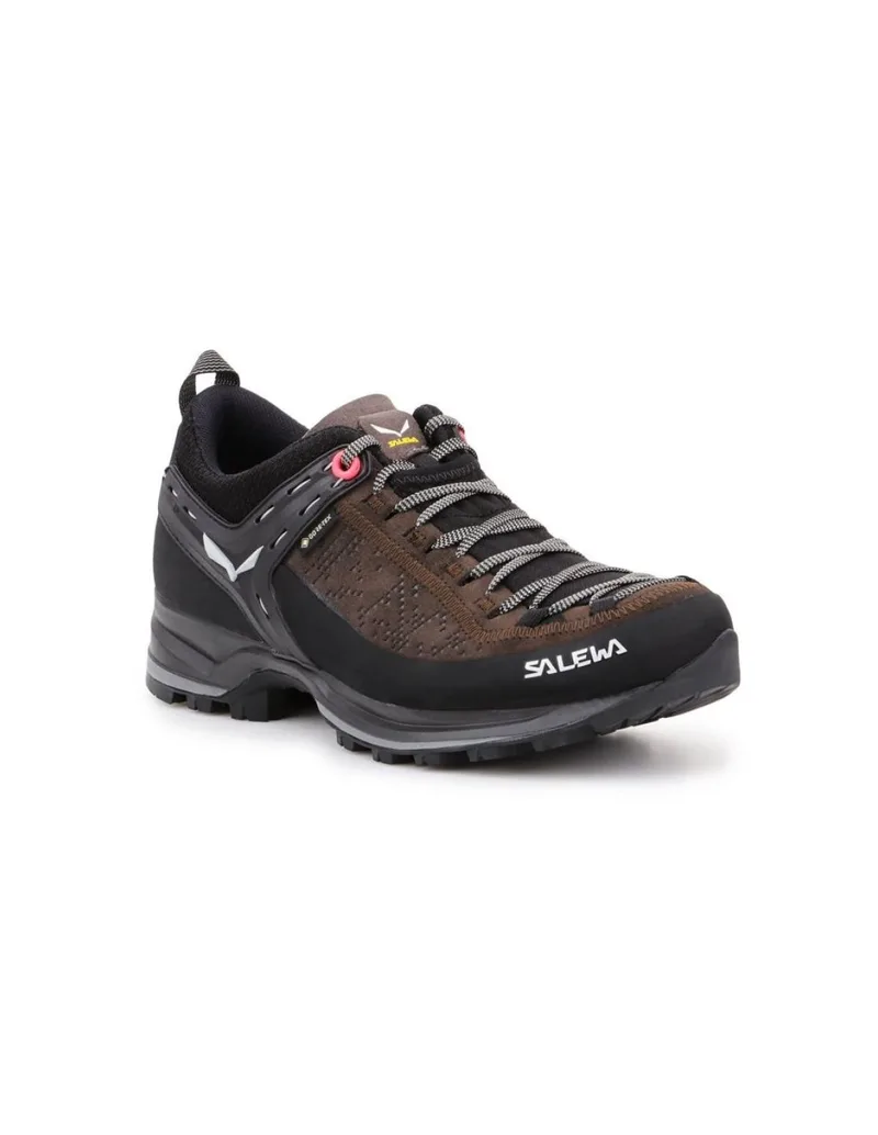 Salewa Mountain Trainer 2 GTX 61358-0991 Ανδρικά Ορειβατικά Παπούτσια Αδιάβροχα με Μεμβράνη Gore-Tex Μαύρα