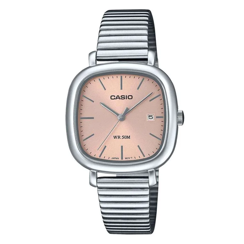CASIO Collection Stainless Steel Bracelet LTP-B166D-4AVE