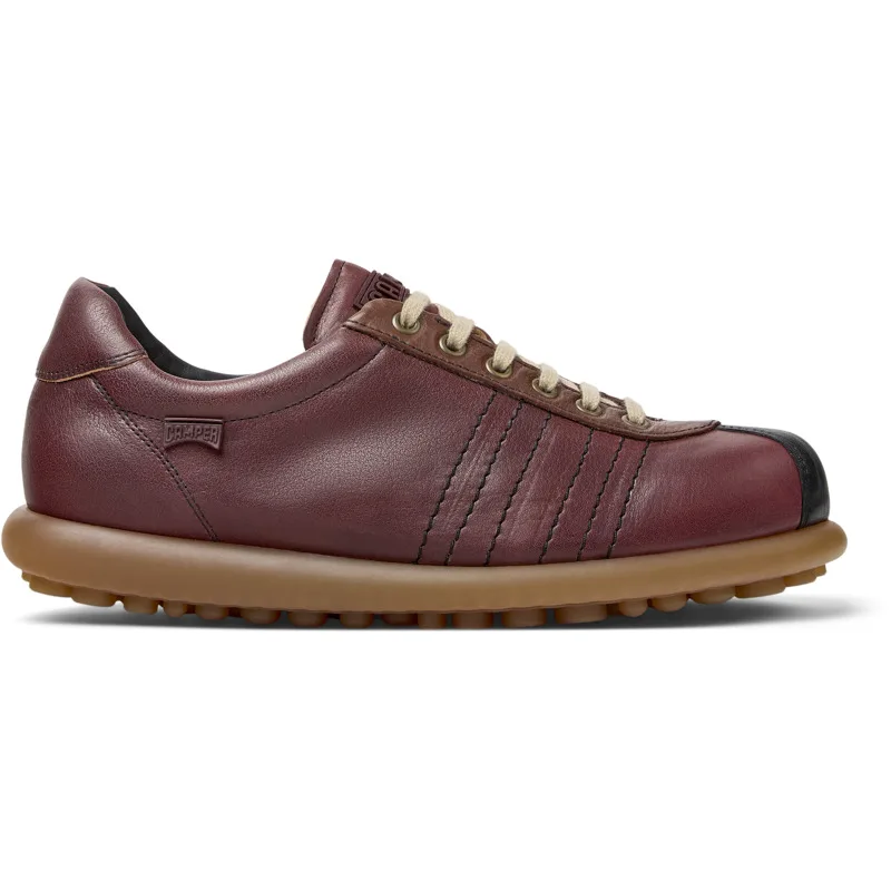 CAMPER Pelotas - Casual παπούτσια Για Ανδρικα - Μπορντό, Μέγεθος 45, Smooth leather