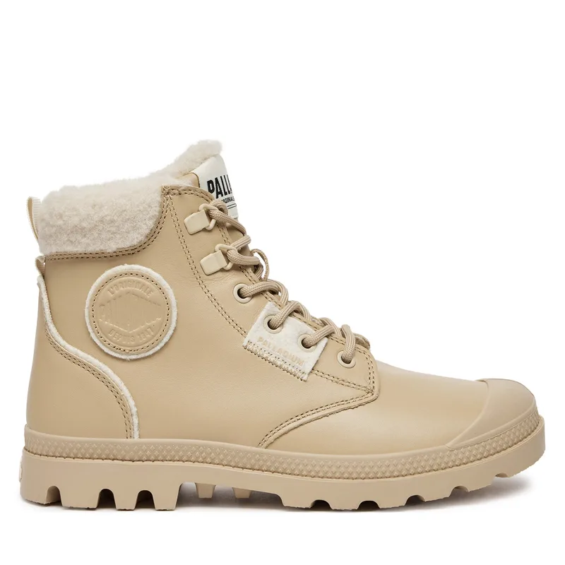 Ορειβατικά παπούτσια Palladium 94380-235-M Μπεζ