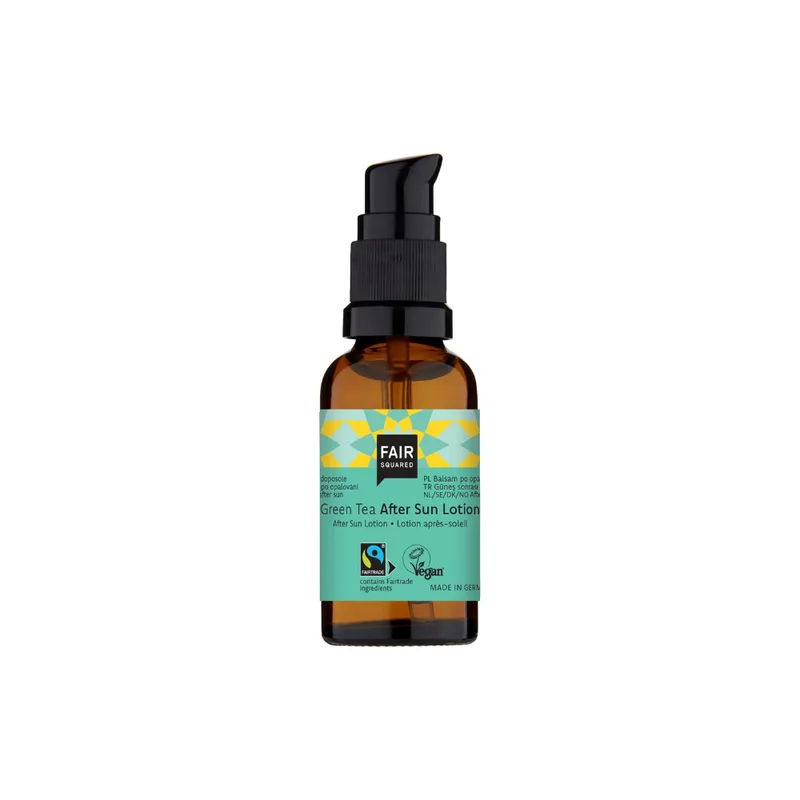 Fair squared Aftersun lotion Green tea 30 ml