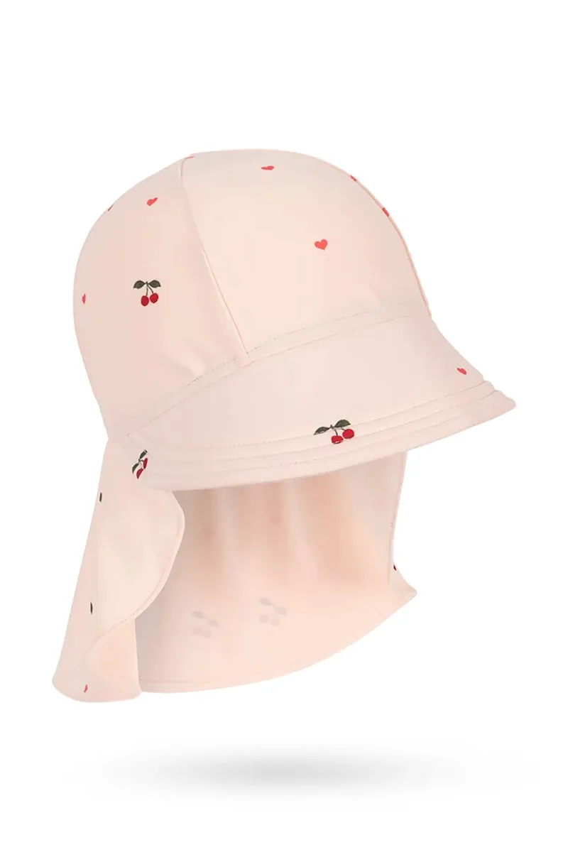 Konges Sløjd καπέλο με γείσο παιδικό MERLE FRILL SUN HAT GRS