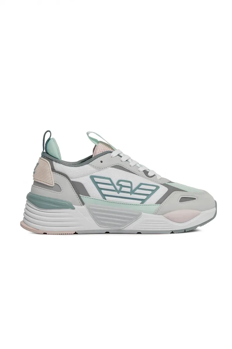 ARMANI 7 ΠΑΠΟΥΤΣΙΑ SNEAKERS LOGO ΠΟΛΥΧΡΩΜΟ