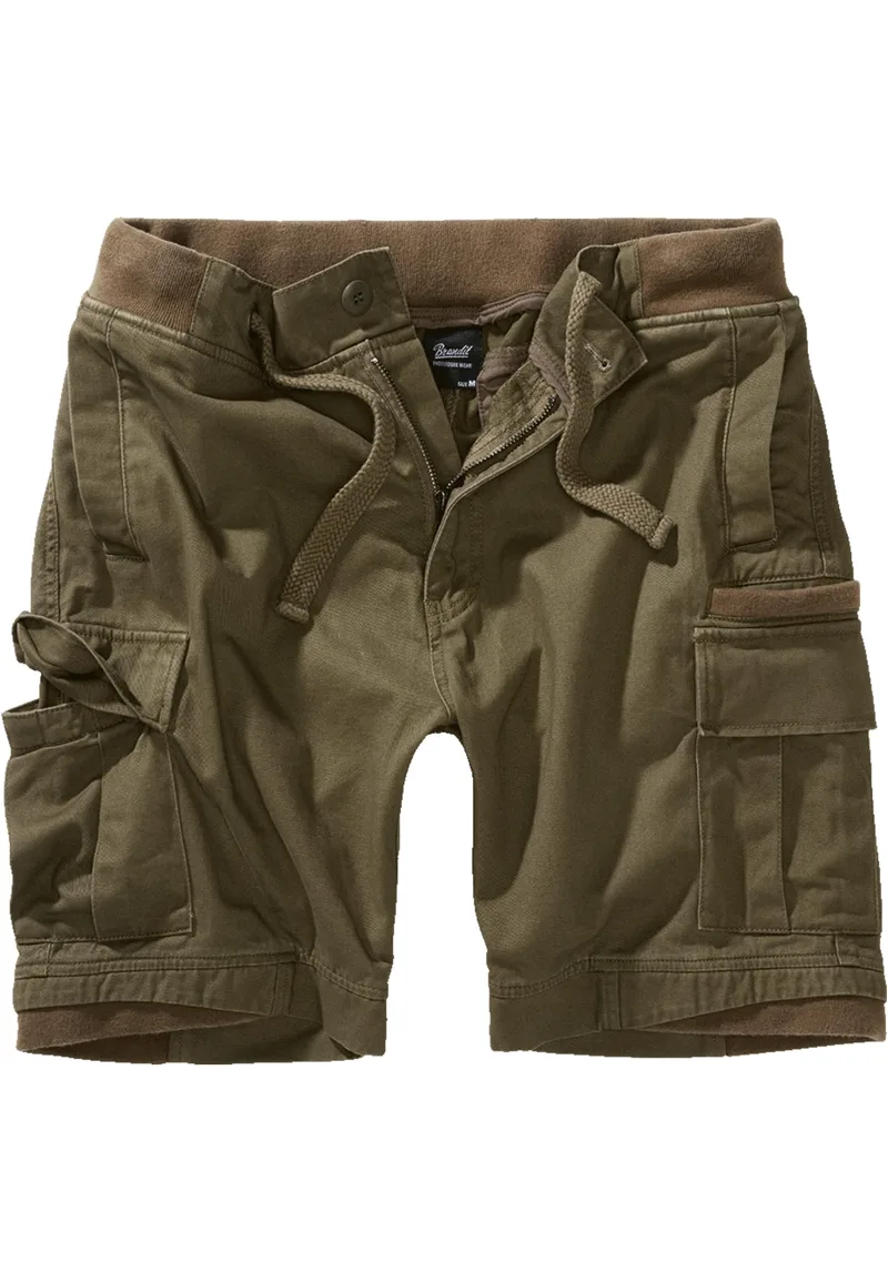 Packham Vintage Shorts Brandit BD2023-00176 olive