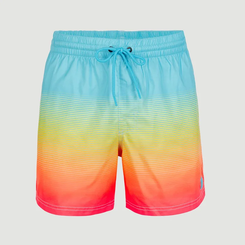 O'NEILL CALI GRADIENT SWIM SHORTS ΜΠΛΕ