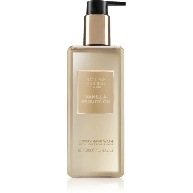 Baylis & Harding The Edit Vanilla Seduction υγρό σαπούνι για τα χέρια 400 ml