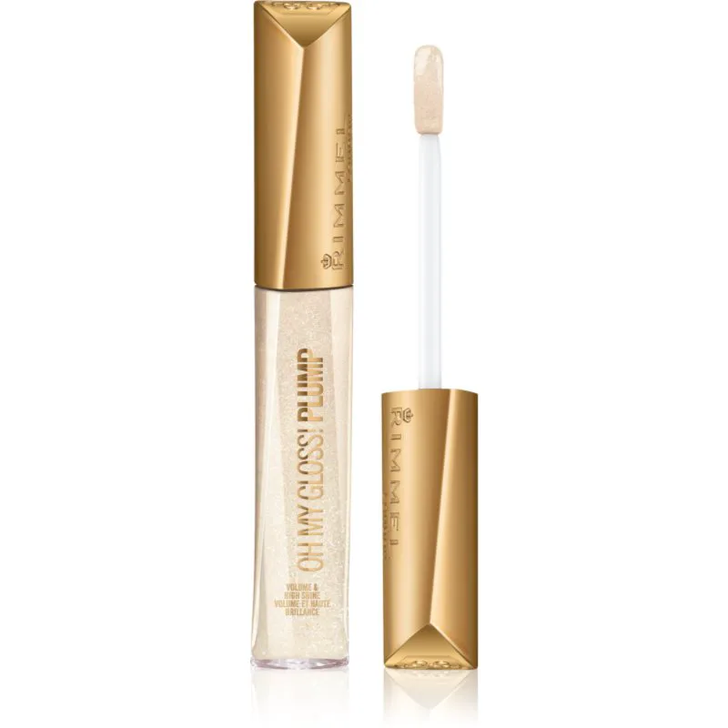 Rimmel Oh My Gloss! Plump λιπ γκλος απόχρωση Diamond Pop 6.5 ml