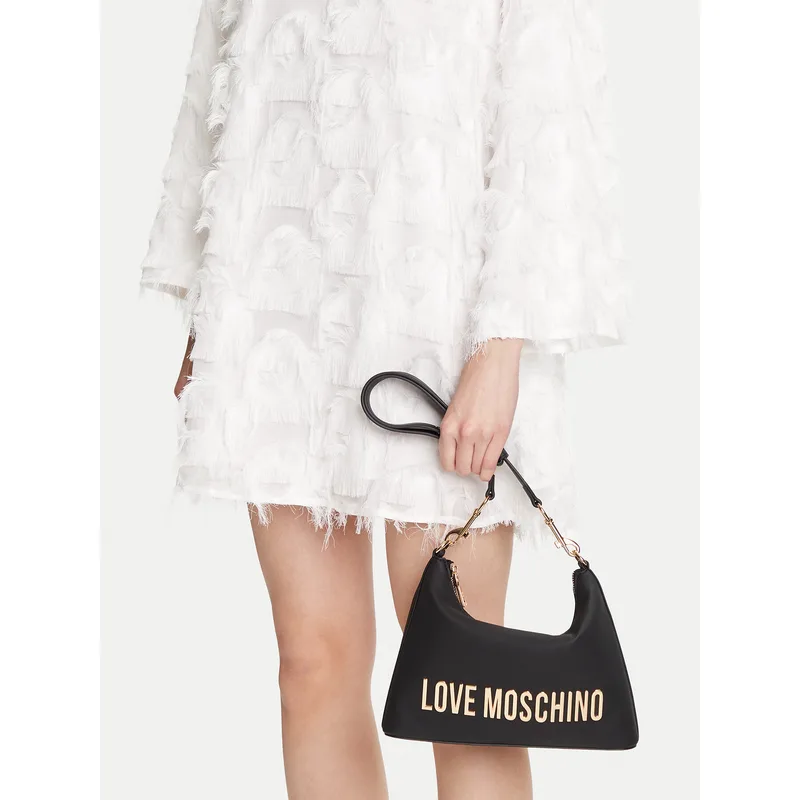 Τσάντα LOVE MOSCHINO JC4025PP1NKD0000 Μαύρο