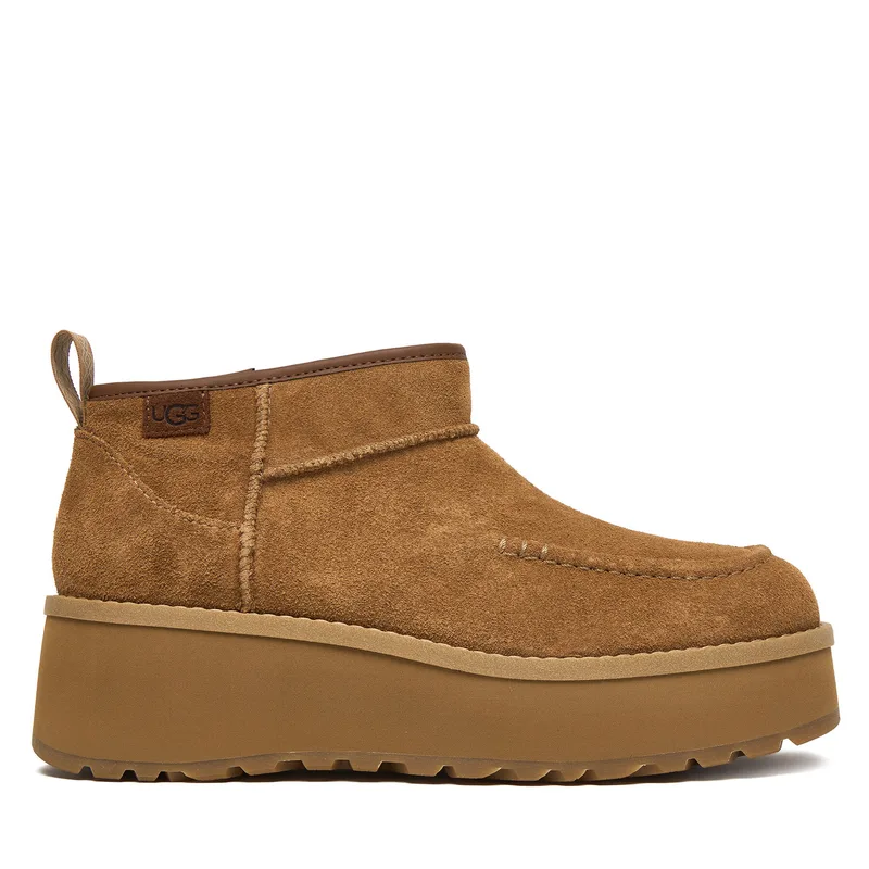 Μπότες Χιονιού Ugg W Cityfunc Ultra Mini 1158193 Καφέ