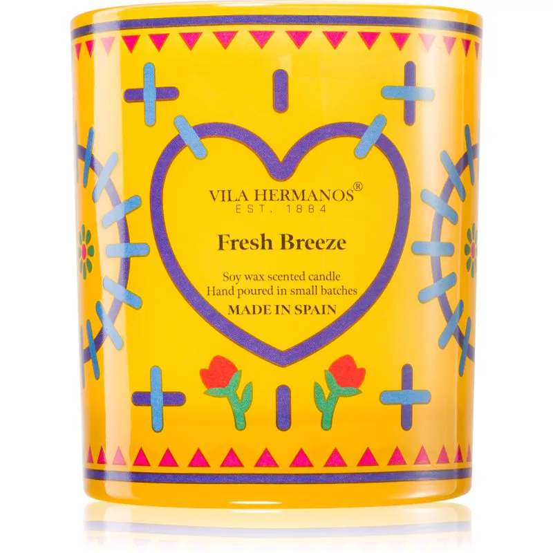 Vila Hermanos 70ths Year Fresh Breeze αρωματικό κερί 200 γρ