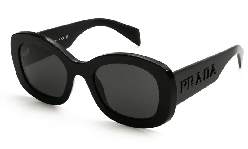 PRADA ΓΥΑΛΙΑ ΗΛΙΟΥ PRADA A13S 1AB5S0 5423 A13S Μαύρο