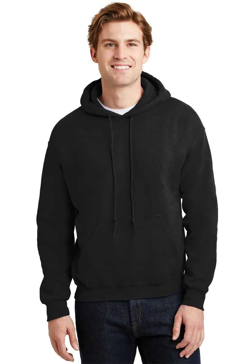 Heavy Blend Hooded Sweat Gildan 18500 Black