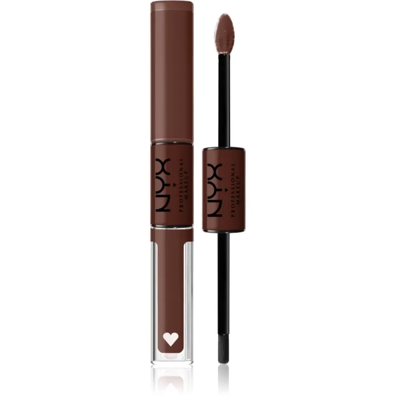 NYX Professional Makeup Shine Loud High Shine Lip Color υγρό κραγιόν με υψηλή λάμψη απόχρωση 19 - Never Basic 6,5 ml