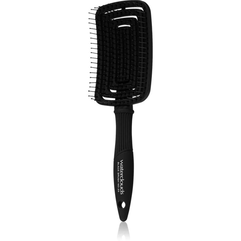 Waterclouds Black Brush Vent Flex βούρτσα για τα μαλλιά 1 τμχ