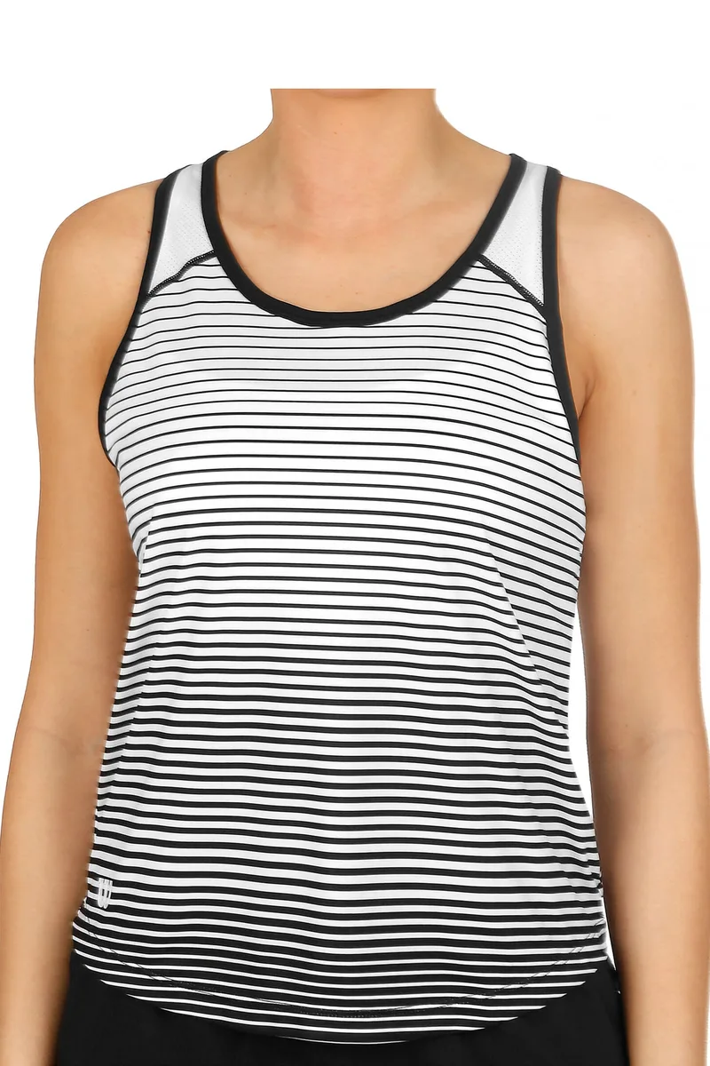 Μπλούζα Αμάνικη Wilson Team Striped WRA766105-00 Γυναικείο
