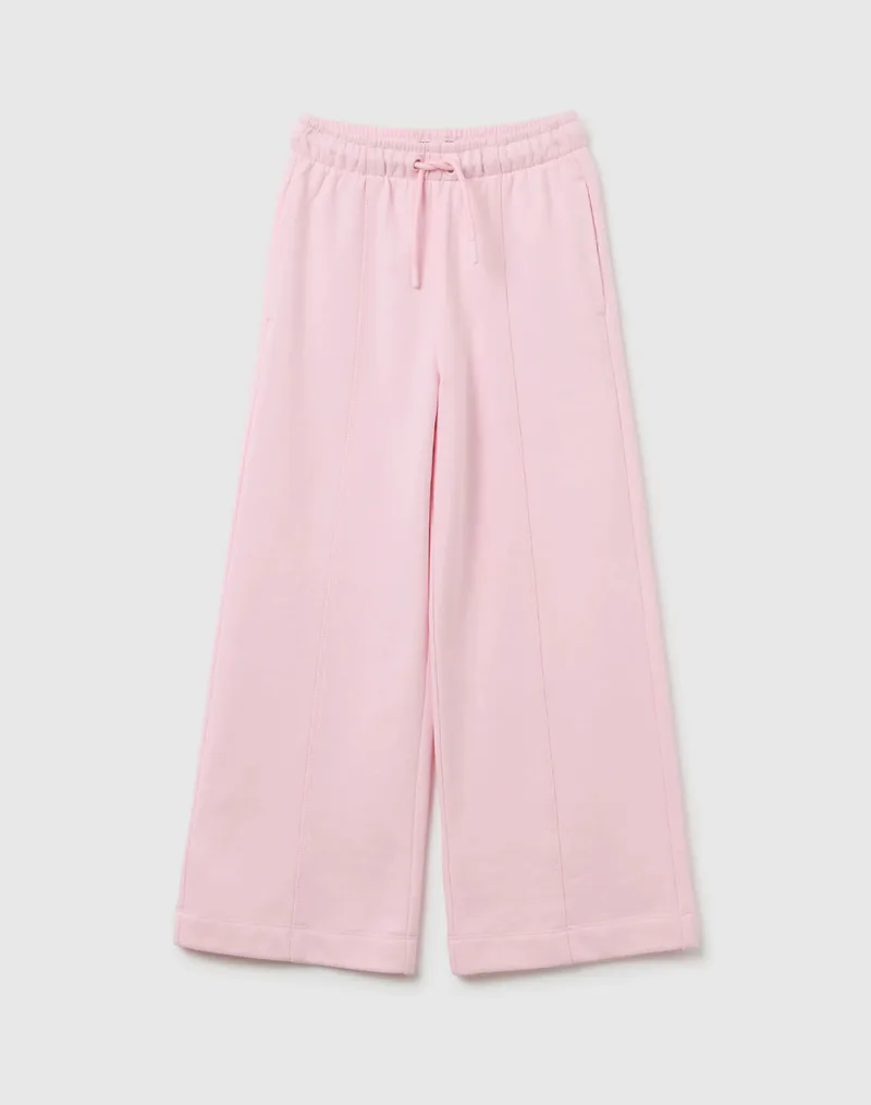 OVS JOGGER WIDE 2551601-FLUSHING PINK Ροζ
