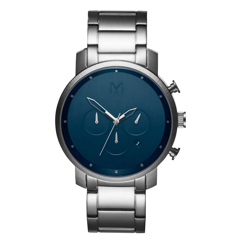 MVMT Chrono Midnight Stainless Steel Bracelet D-MC01-SBLU