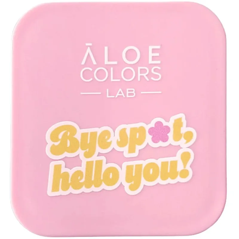 Aloe Colors Acne Patches Bye Spot Αυτοκόλλητα Επιθέματα σε Σχήμα Λουλουδιών που Απορροφούν το Σμήγμα για Τοπική Εφαρμογή σε Σπυράκια & Στίγματα 32 Τεμάχια - Flowers